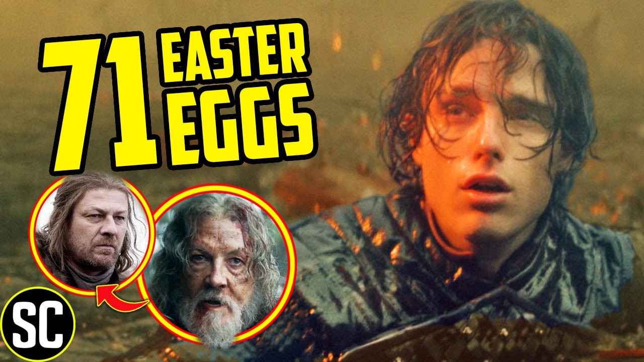 House of the Dragon Season 3 Episode 1 BREAKDOWN - Game of Thrones Easter Eggs You Missed!