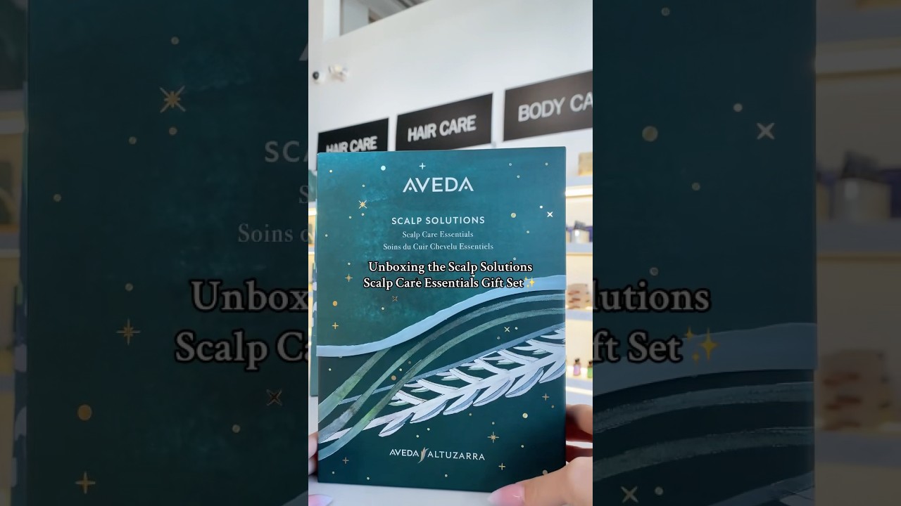 Unboxing our holiday gift sets! 