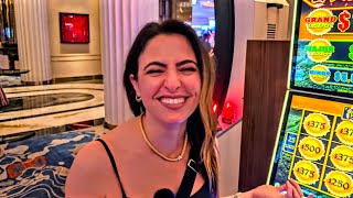 FREAKING OUT After Winning an INSANE Jackpot in Vegas!