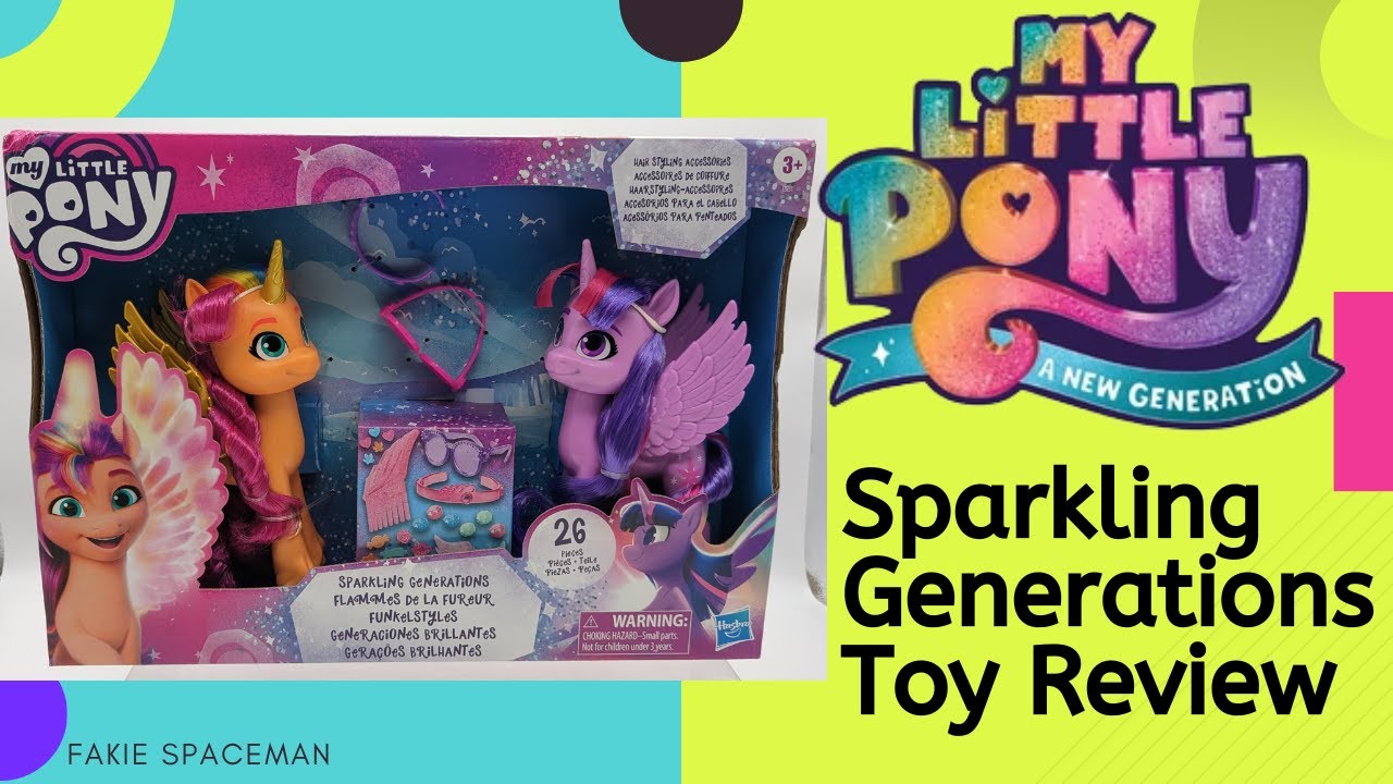 My Little Pony Sparkling Generations Twilight Sparkle G5 Pony