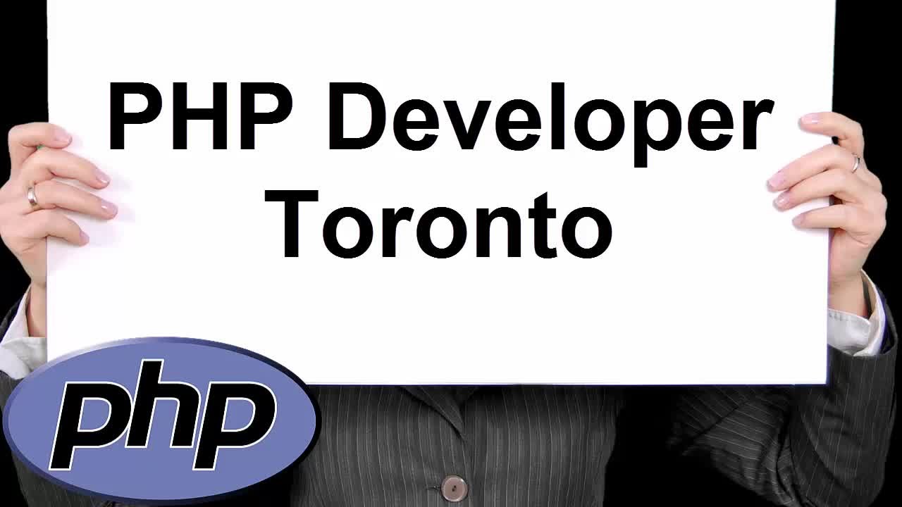 PHP Developer Toronto 888-411-2221 - Professional PHP Programming
