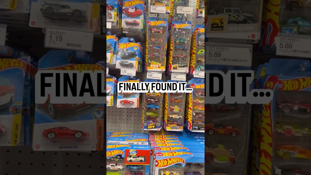 Finally Found the Hot Wheels F1 5-Pack at Target! 