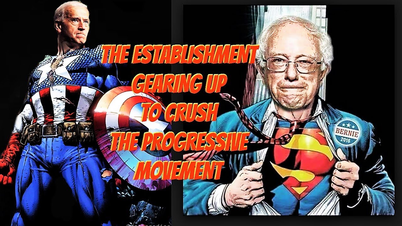 Joe Biden the Progressives Kryptonite