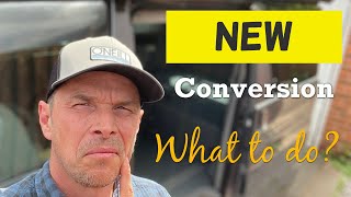 New Conversion Part 1 - Ideas for my Mazda Bongo Campervan