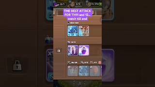 THE BEST ARMY FOR TH11 and 12!! Whats your favorite army in Clash Of Clans?