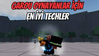 En iyi Garou Techleri Nasıl Yapılır (Roblox Tsb)
