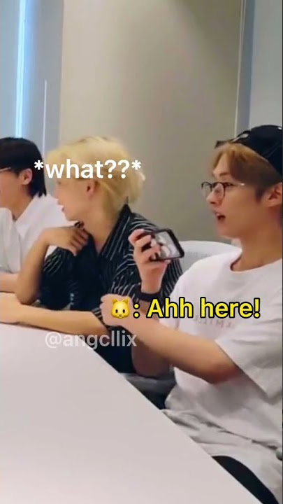 Minho not knowing where Felix is
