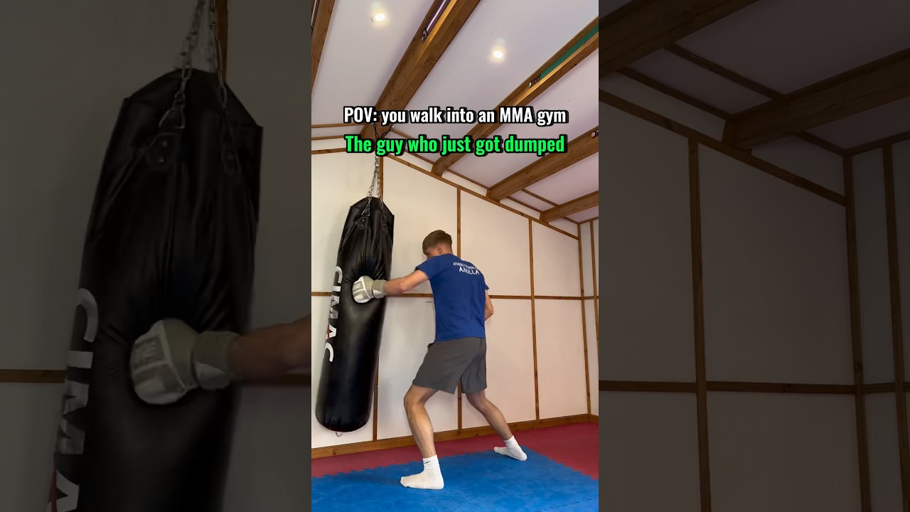 POV: you enter an MMA gym