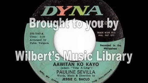 TING-A-LING (Tagalog version) - Pauline Sevilla