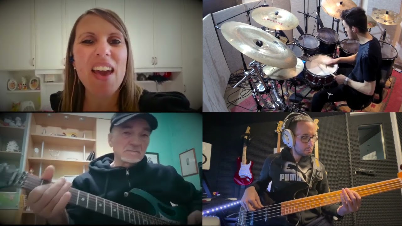 TRA TE E IL MARE ( L. Pausini ) Split Cover