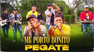 Miniatura de vídeo de "El Barbero ft. Cumbia A Fondo - Me porto bonito / Pegate  💈🔥🥳"