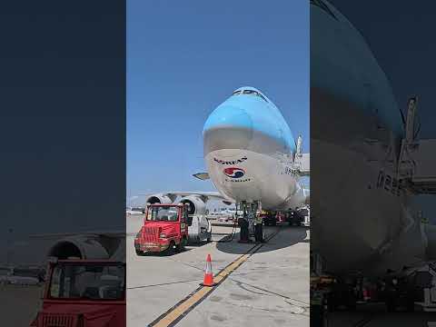 Korean Air Cargo Boeing 747 8B5F (HL7623) Madrid-Barajas Airport 29th May 2026