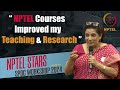 She Completed 21 Courses in the Architecture Domain | NPTEL Stars @ IIT Bombay