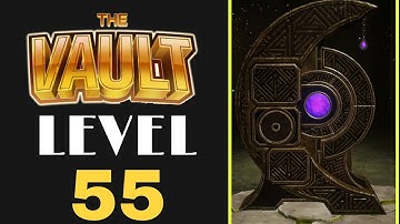 the vault: logic puzzle box level 55