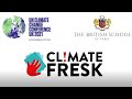 The climate fresk workshop at the british school of paris