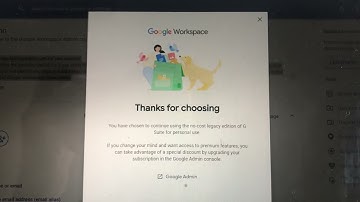 How To Self Identify Google Workspace Legacy Free Edition | Personal Use | G Suite