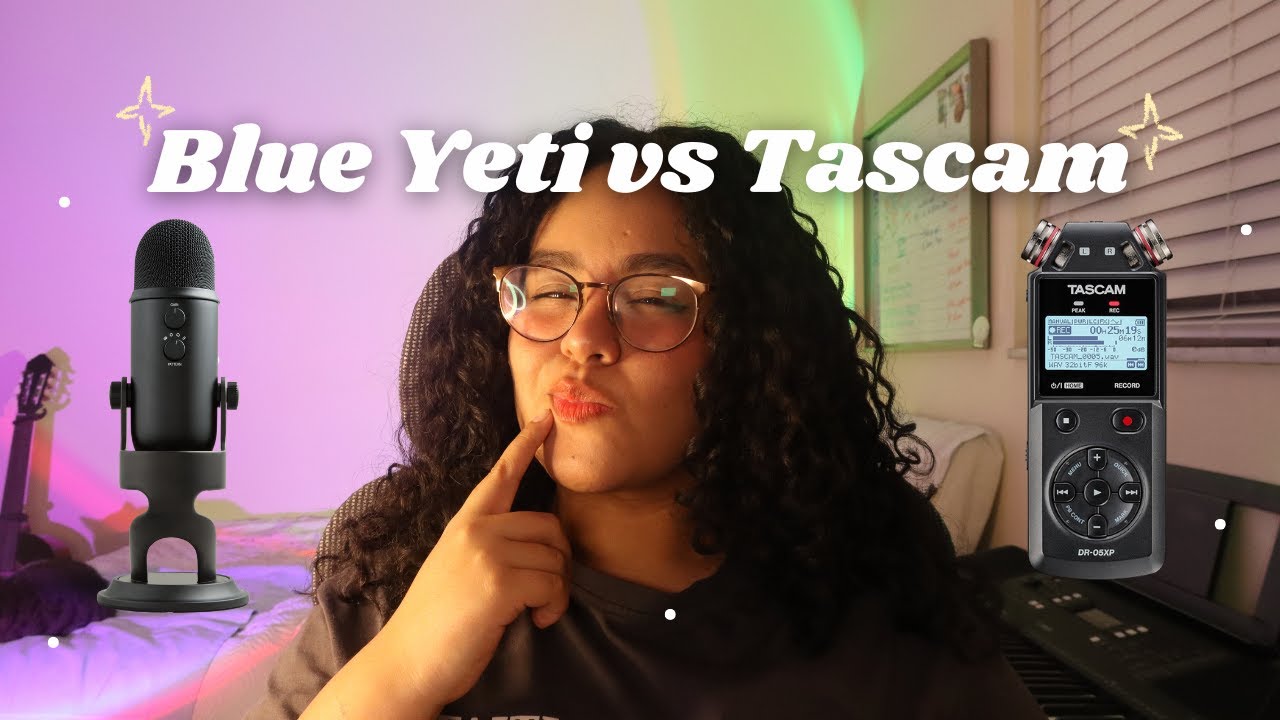ASMR Mic Battle 🎙️ | Blue Yeti vs Tascam 🎧 #asmr