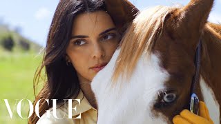 Kendall Jenner’s Horseback Riding \u0026 Wellness Journey | Vogue