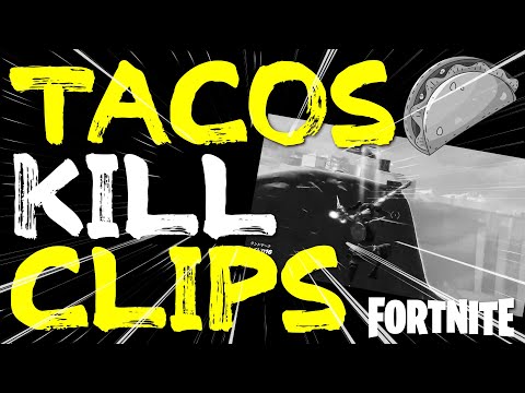 TACOS!!KILLCLIPS!! #Fortnite #フォートナイト #キル集 #ハイセンシしか勝たん　(概要ランみて)