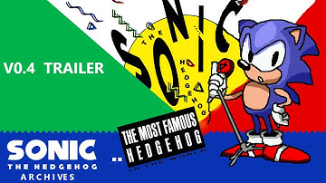Sonic 1 archives early access trailer
