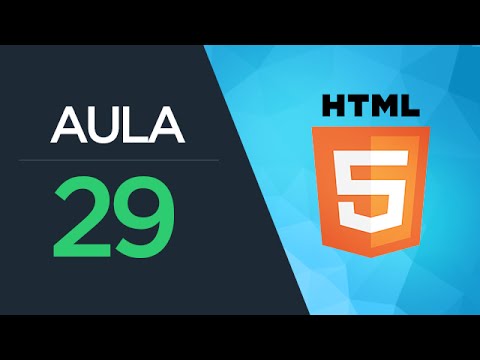 Curso de HTML5 -  Aula 29 - Object