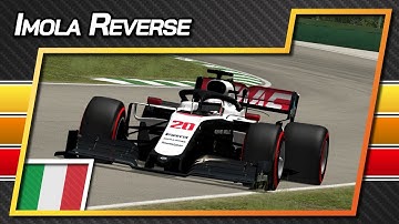 🇮🇹 ⛔ IMOLA REVERSE – Kevin Magnussen – rFactor F1 2020