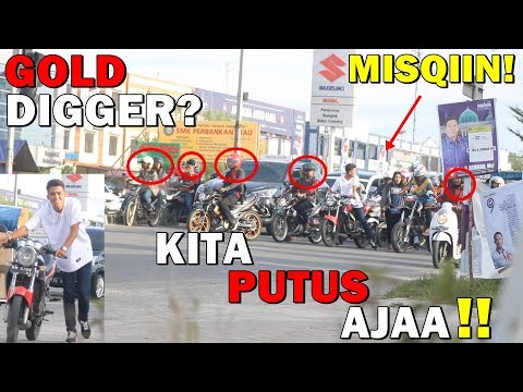 cewek-matre!!-gold-digger-prank?-motor-mogok---prank-indonesia