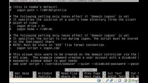 Linux Tutorial - Installing samba and setting up guest folder on Debian