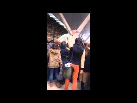 東京駅　Suica暴動