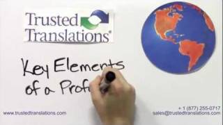 Professional Translation Services:  Understanding the Key Components