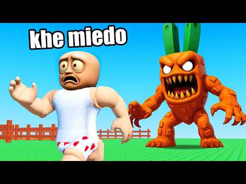 GROW A GARDEN is now SCARY by ORION BLOX