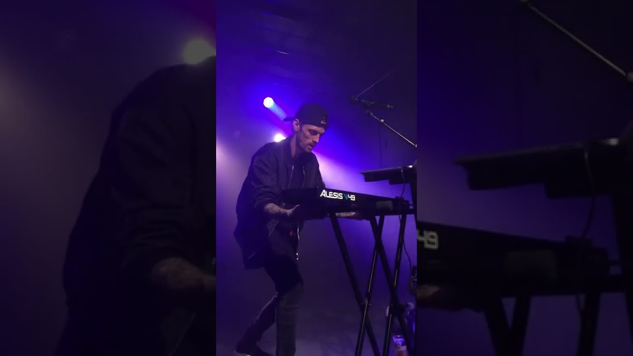 Bad 2 Good Aaron Carter live 2018 Copenhagen