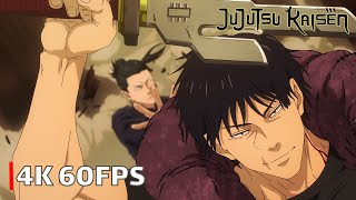Geto vs Toji  Full Fight | Jujutsu Kaisen Season 2 Episode 4 | 4K 60FPS | English Sub