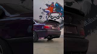 AeroSlick bmw e36 metal diffuser