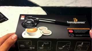 Handpresso Unboxing