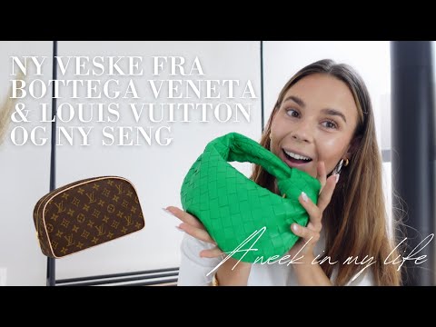 Louis Vuitton Petit Sac Plat - By the Pool & Bottega Veneta Mini Jodie