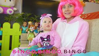 Bingo Song | Kids Songs and Dance Party | Like Vasya - Nusery Rhymes |