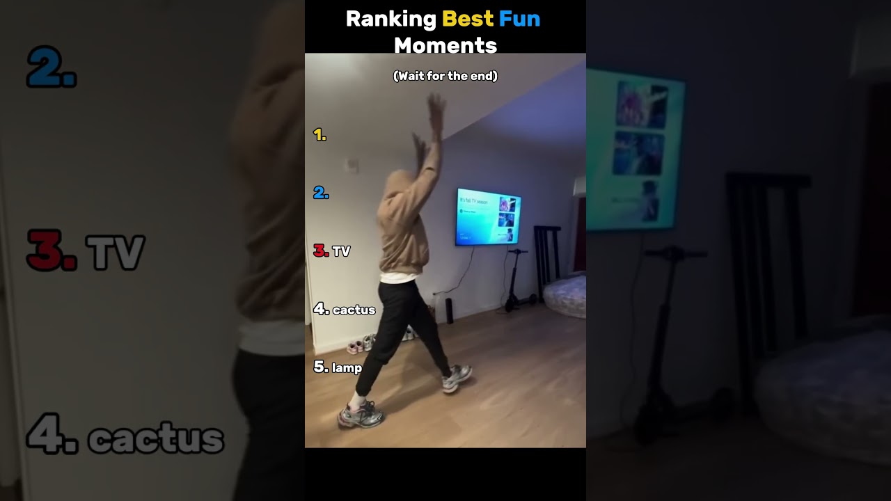 Ranking funniest moments 😊 