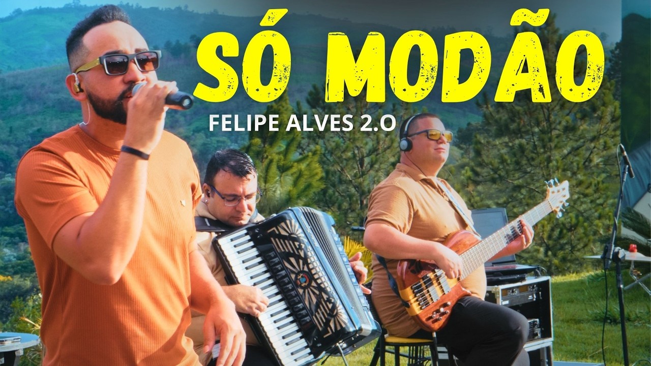 Felipe Alves 2.0 - Só Modão Sertanejo Raiz mix (Só as que dói no peito). #modão #sertanejo #raiz