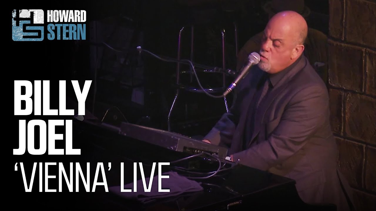 Billy Joel Vienna Live at SiriusXMs Town Hall 2014