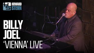 Billy Joel “Vienna” Live at SiriusXM’s Town Hall (2014) by The Howard Stern Show 15,026 views 4 days ago 3 minutes, 23 seconds