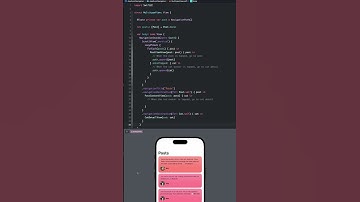 Navigation with multiple data types in SwiftUI | iOS 18 #swift #ios #shorts