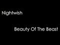 Nightwish - Beauty Of The Beast (lyrics)