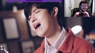 K-Pop n00b First Reaction to 김재환(Kim Jaehwan) _ 안녕하세요(Begin Again)  MV