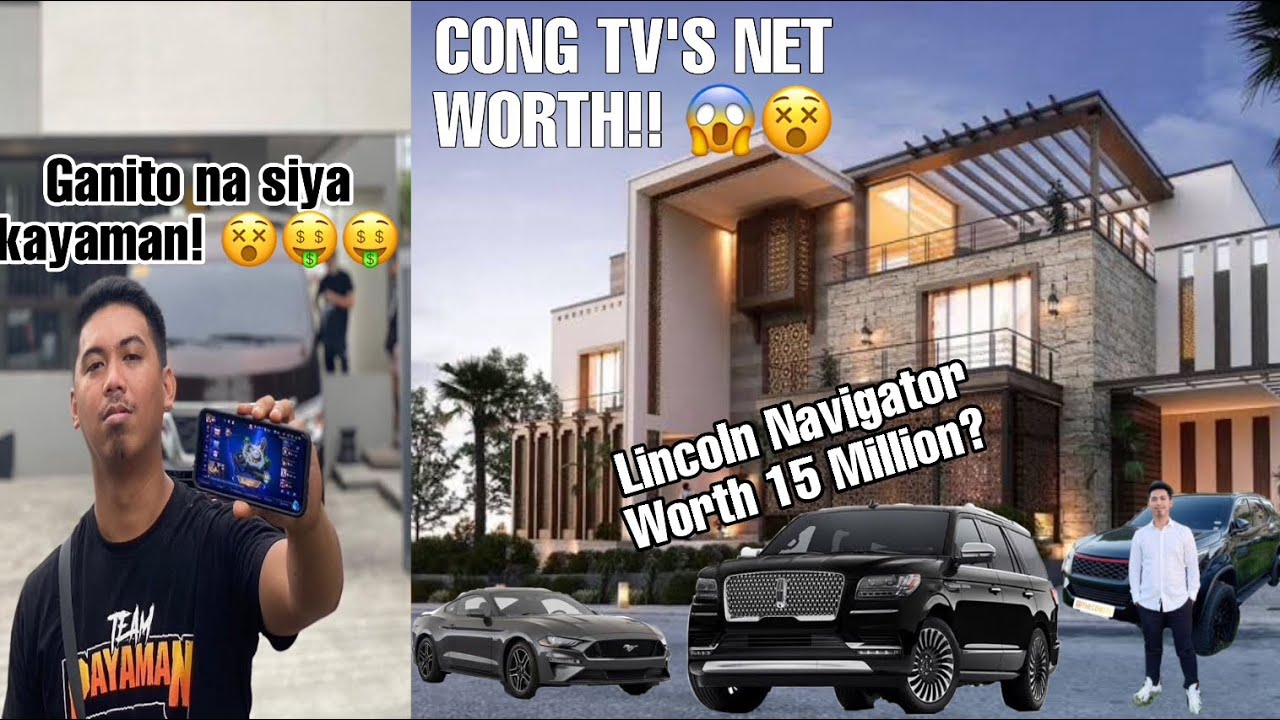 CONG TV NET WORTH 2020 BIOGRAPHY, GIRLFRIEND, FAMILY, CARS, HOUSE