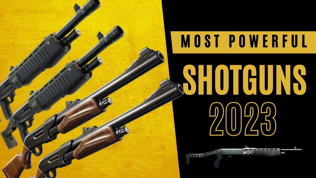 Most Powerful Shotguns In The Market (2023) YouTube