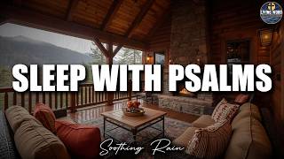 Psalms to Sleep and Be Restored｜ Soft and Calming Male Voice | Rain and Thunder｜Audio Bible screenshot 1