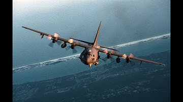 AC 130  (Adobe After Effects CC 2018, 3D Element)