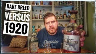 Rare Breed vs Old Forester 1920: Is Rare Breed Better than BTAC?