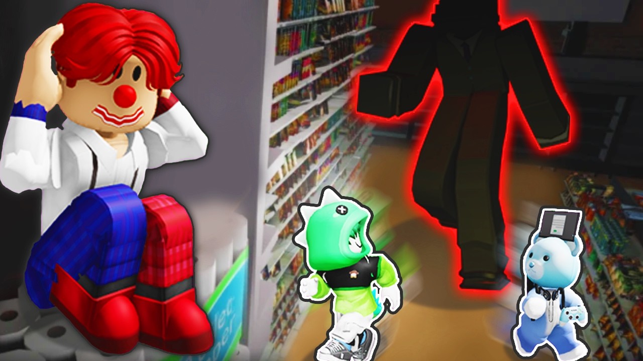 夜のショッピングモールで生き残れ！【ロブロックス】